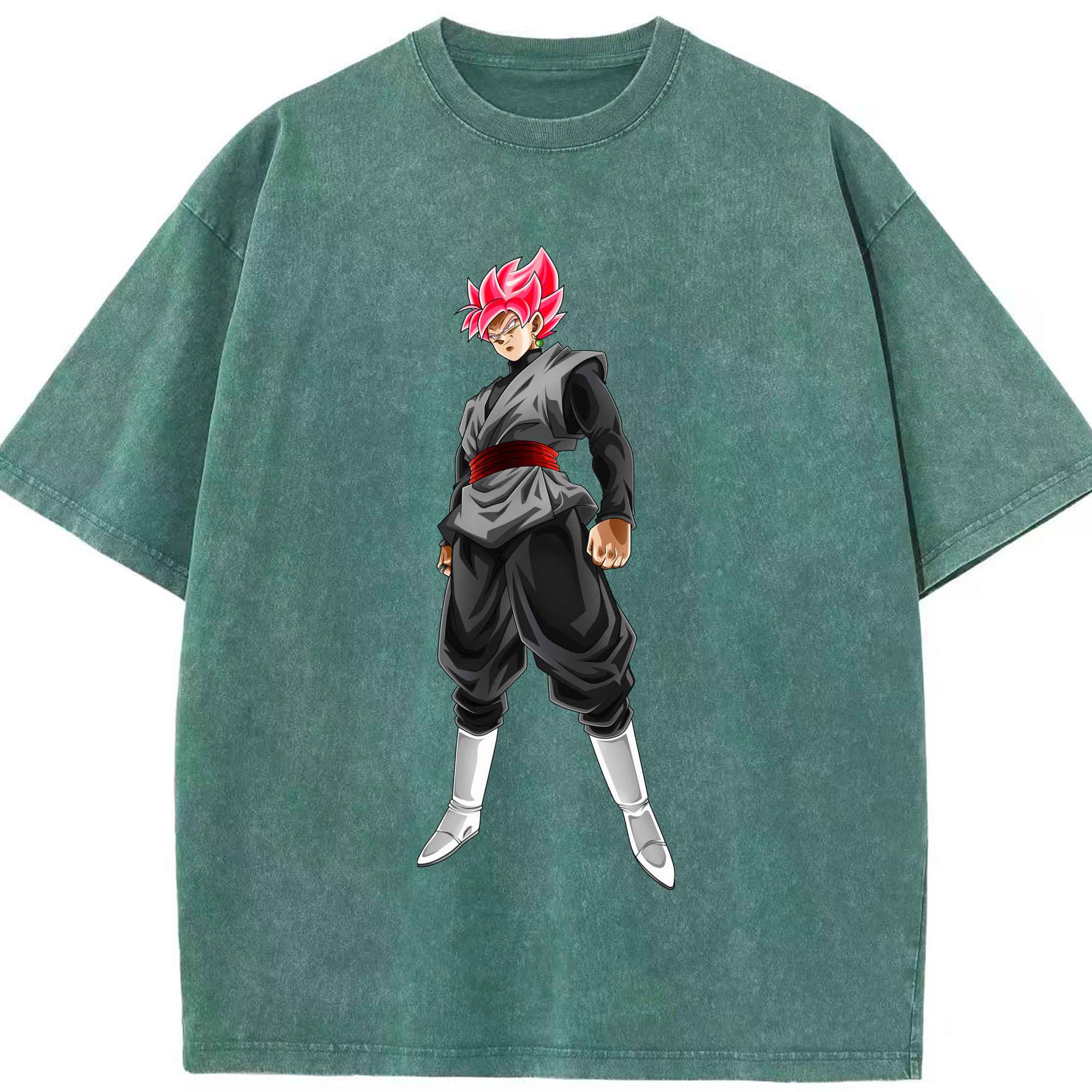 （画像用） ドラゴンボール ベジット DRAGON BALL Vegetto 綿100% ヴィンテージ風 半袖Tシャツ（フロントプリント）